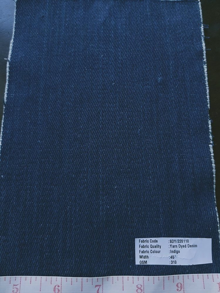 Vegetable Dyed Fabric, or Natural Dyed Fabric or Plant Dyed Fabric in, organic cotton denim, for organic cotton jeans, denim shirts, shorts and jackets.