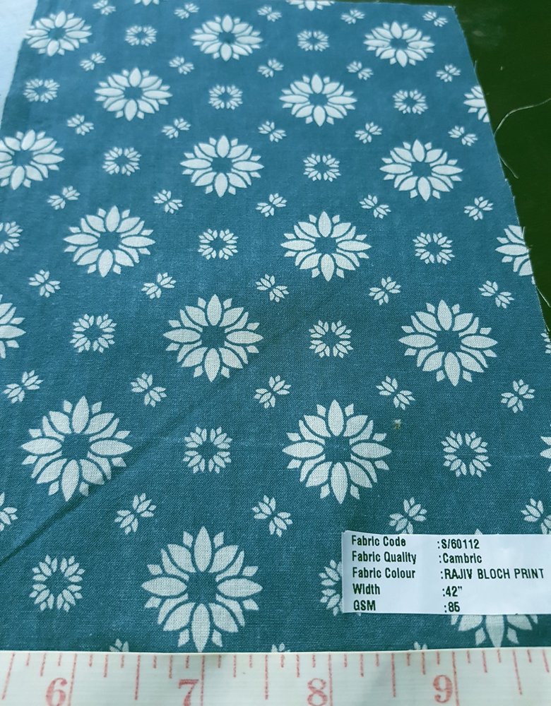 Vegetable Dyed Fabric, or Natural Dyed Fabric or Plant Dyed Fabric in, organic cotton printed pattern, for organic clothing and apparel.