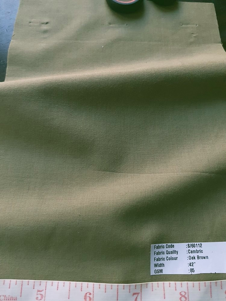 Vegetable Dyed Fabric, or Natural Dyed Fabric or Plant Dyed Fabric in, organic cotton solid woven, for organic clothing and apparel.